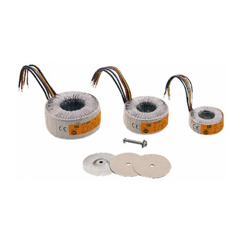 Nuvotem Talema Toroidal Transformer 230 V ac Primary, 2 x 40 V ac Secondary, 800 VA Power, Dual Secondary 0800P1-2-040
