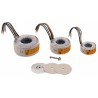 Nuvotem Talema Toroidal Transformer 230 V ac Primary, 2 x 40 V ac Secondary, 800 VA Power, Dual Secondary 0800P1-2-040