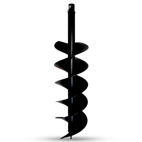 Balwaan 6 Inche Double Spiral Planter for Earth Auger