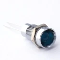 CML Innovative Technologies LED Recessed Panel Indicator Blue 8 mm Wire Terminal 3.8V 45mcd 19050007