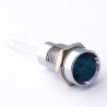 CML Innovative Technologies LED Recessed Panel Indicator Blue 8 mm Wire Terminal 3.8V 45mcd 19050007