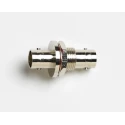 Pomona RF Adapter BNC (F/F) Panel Mount Hermetically Sealed 3 GHz 75 Ohm 6744