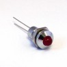 CML Innovative Technologies LED Wire Ended Red Panel Mount Indicator 8 mm, 2V DC, IP67 190403IP