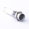 CML Innovative Technologies LED White Panel Mount Indicator, 8 mm Mount Hole, Tab Termination, IP67, 24V AC/DC, 4mA 190503ZW