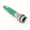 CML Innovative Technologies LED Prominent Panel Indicator Green 8 mm IP67 130V AC 5mA Tab 19500131