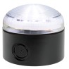 RS PRO Clear Beacon LED Visual Signalling Unit 24V AC/DC, Polycarbonate Housing, IP66, Steady Light IP66