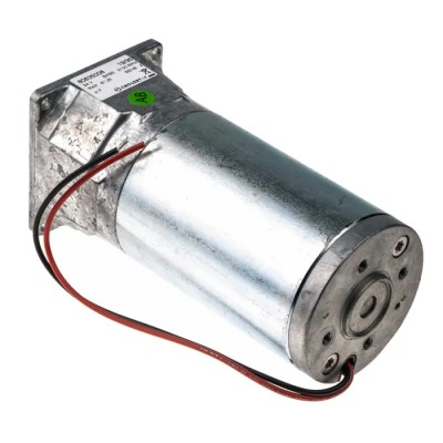 Crouzet Brushed Geared DC Geared Motor 27 W 24V DC 5 Nm Torque 29 RPM 8 mm Shaft Diameter 80835008