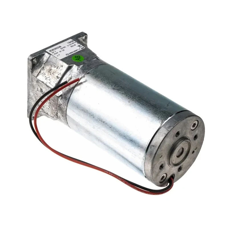 Crouzet Brushed Geared DC Geared Motor 27 W 24V DC 5 Nm Torque 29 RPM 8 mm Shaft Diameter 80835008