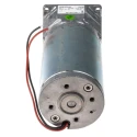 Crouzet Brushed Geared DC Geared Motor 27 W 24V DC 5 Nm Torque 29 RPM 8 mm Shaft Diameter 80835008