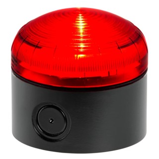 RS PRO Red Beacon 24V AC/DC Steady LED Bulb IP66 Industrial Visual Signalling Alarm IP66