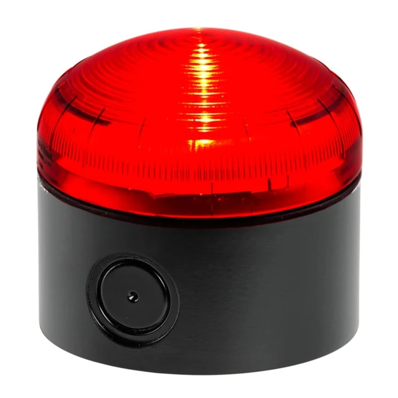 RS PRO Red Beacon 24V AC/DC Steady LED Bulb IP66 Industrial Visual Signalling Alarm IP66