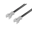 Molex Wire to Board Cable 2 Way Male PicoBlade to 2 Way PicoBlade, Black Jacket, 150 mm Length 2181100201