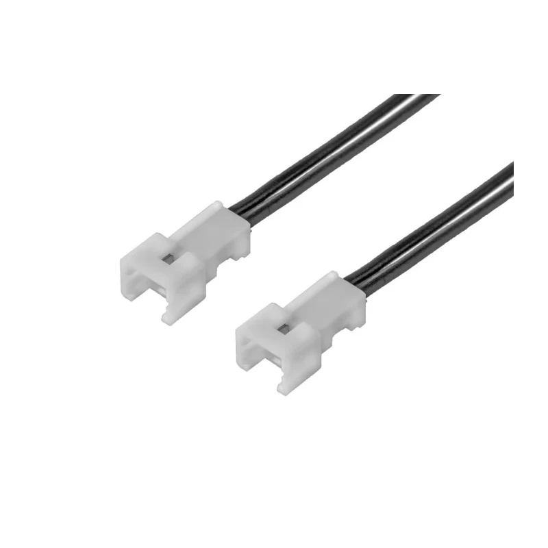 Molex Wire to Board Cable 2 Way Male PicoBlade to 2 Way PicoBlade, Black Jacket, 150 mm Length 2181100201