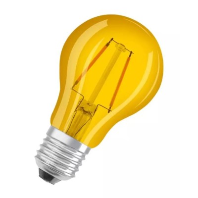 Osram ST E27 LED GLS Bulb 2.5W (15W Equivalent), 2200K Yellow, Bulb Shape 4058075433922