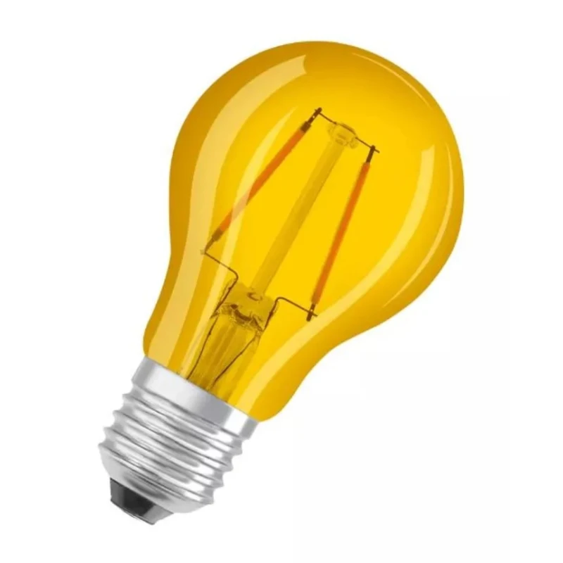 Osram ST E27 LED GLS Bulb 2.5W (15W Equivalent), 2200K Yellow, Bulb Shape 4058075433922