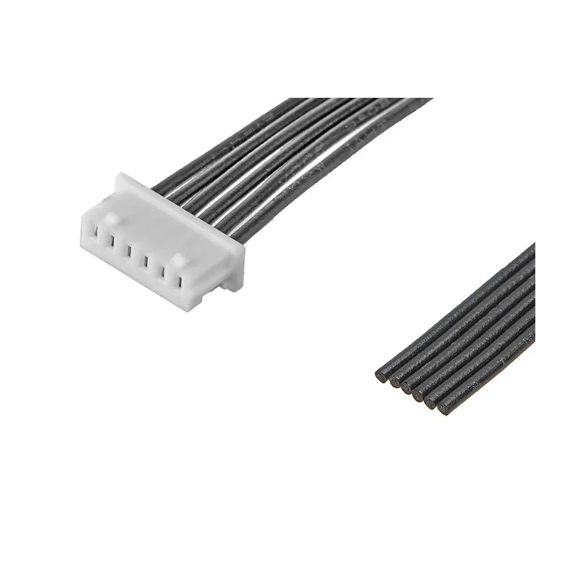 Molex Wire to Board Cable 6 Way Female PicoBlade to 6 Way Unterminated, 425 mm 2181120604