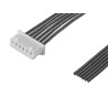Molex Wire to Board Cable 6 Way Female PicoBlade to 6 Way Unterminated, 425 mm 2181120604