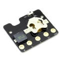 Kitronik Power Board for the BBC Microbit V2, Add-on Board with Built-in Buzzer and 3V Coin Cell Holder 5610-V2