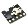 Kitronik Power Board for the BBC Microbit V2, Add-on Board with Built-in Buzzer and 3V Coin Cell Holder 5610-V2