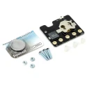 Kitronik Power Board for the BBC Microbit V2, Add-on Board with Built-in Buzzer and 3V Coin Cell Holder 5610-V2