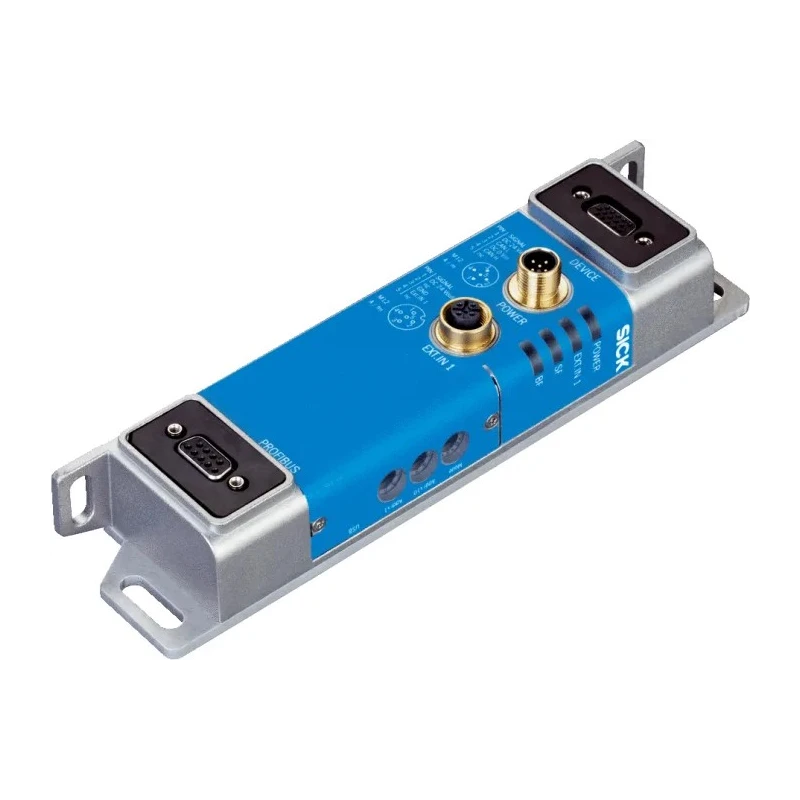 SICK CDF600 Series Fieldbus Proxy/GateWay for Use with SICK ICR620, RoHS Compliant CDF600-2103