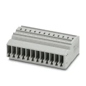 Phoenix Contact COMBI Series Pluggable Terminal Block 5.2 mm Pitch, 24 A, 500 V, Single Connection 3041613