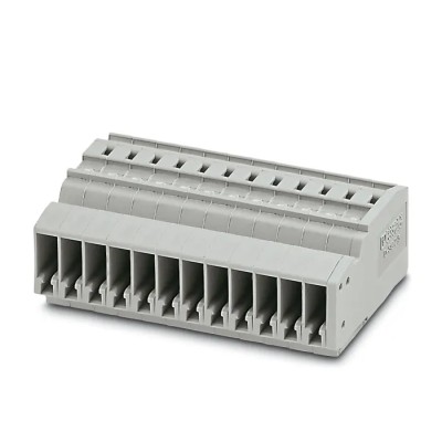 Phoenix Contact COMBI Series Pluggable Terminal Block 5.2 mm Pitch, 24 A, 500 V, Single Connection 3041613