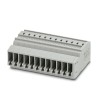 Phoenix Contact COMBI Series Pluggable Terminal Block 5.2 mm Pitch, 24 A, 500 V, Single Connection 3041613