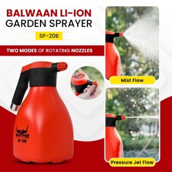 Balwaan Li-Ion Battery Sprayer 2 L Tank Capacity, SP-20B