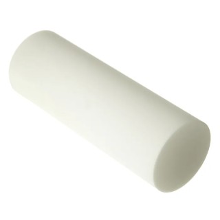 Goodfellow Machinable Glass Ceramic Ceramic Rod White 100 mm Length 35 mm Diameter 225-5505