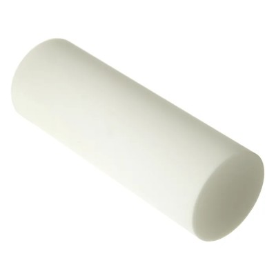 Goodfellow Machinable Glass Ceramic Ceramic Rod White 100 mm Length 35 mm Diameter 225-5505