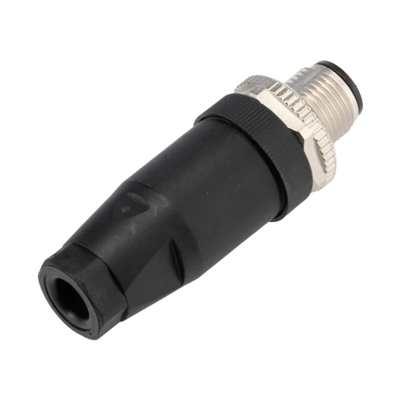 SICK Industrial Circular Connector, M12, 5 Contacts, Male Plug, Cable Mount, IP67, 125V, 4A Current STE-1205-G / 6022083