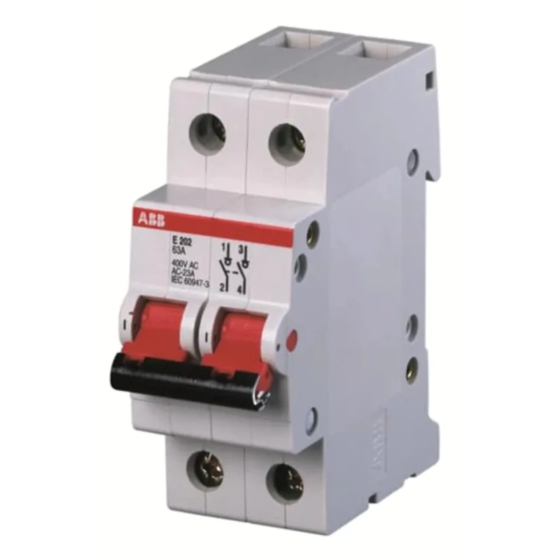 ABB Isolator Circuit Trip for Use with Commanding Load E200 Series E202 2CDE282001R1025