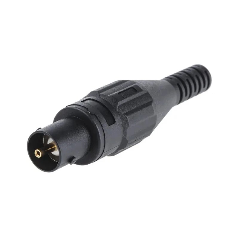 Staubli BNC Series Coaxial Connector Cable Female BNC, Straight Body Crimp 67.9762-21
