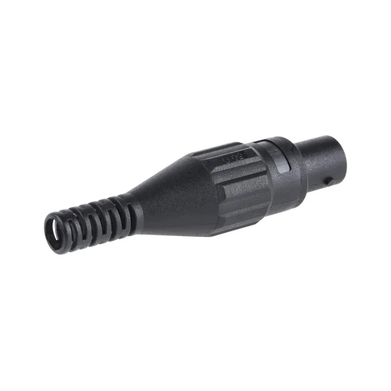 Staubli BNC Series Coaxial Connector Cable Female BNC, Straight Body Crimp 67.9762-21