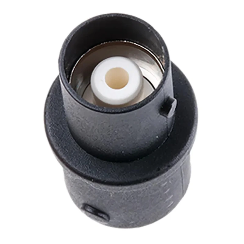 Staubli BNC Series Coaxial Connector Cable Female BNC, Straight Body Crimp 67.9762-21
