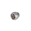 Samtec Coaxial Connector Cable Male N Connector 50 Ω Straight Body Clamp PRF06