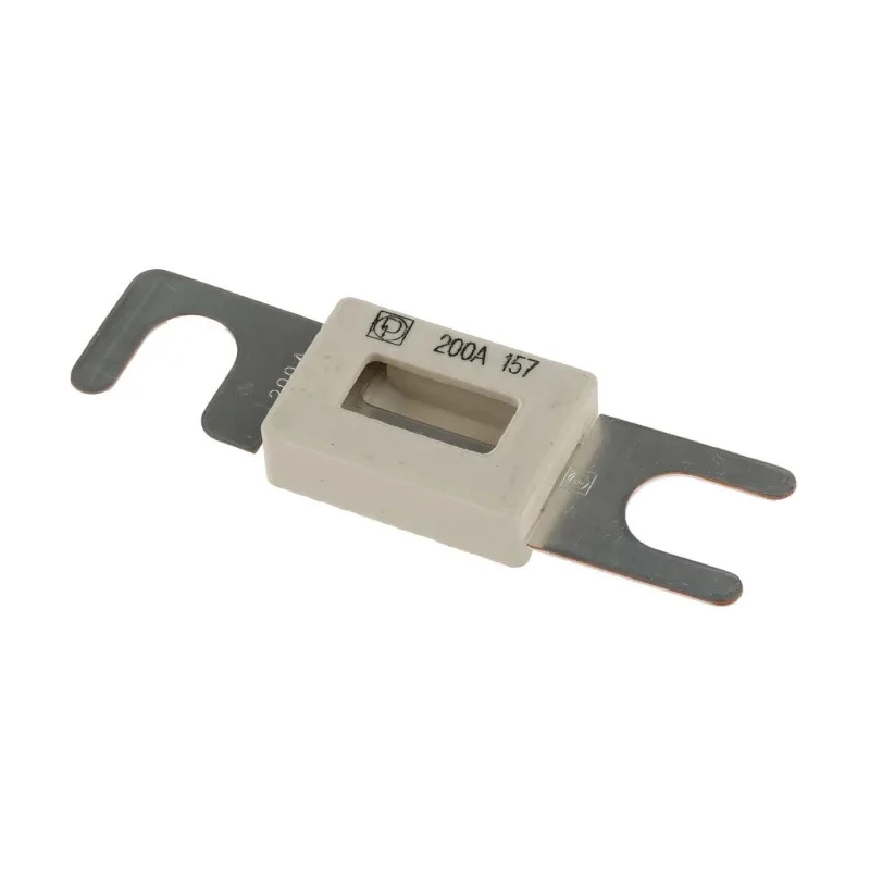 Littelfuse 200A White, Grey Fast Acting Ceramic Car Fuse 80V dc 157.5701.6201