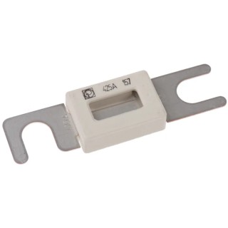 Littelfuse Car Fuse 425A Current Rating, 80V DC Voltage, Ceramic Body, Fast Acting 157.5701.6421