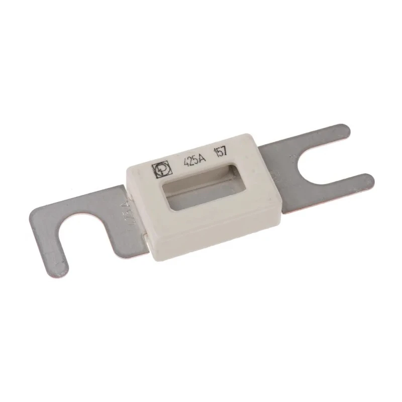Littelfuse Car Fuse 425A Current Rating, 80V DC Voltage, Ceramic Body, Fast Acting 157.5701.6421