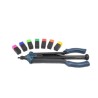 Eclipse 45 Piece Steel and Plastic Insert Kit 2746C-HD with Thread Sizes M3 to M12