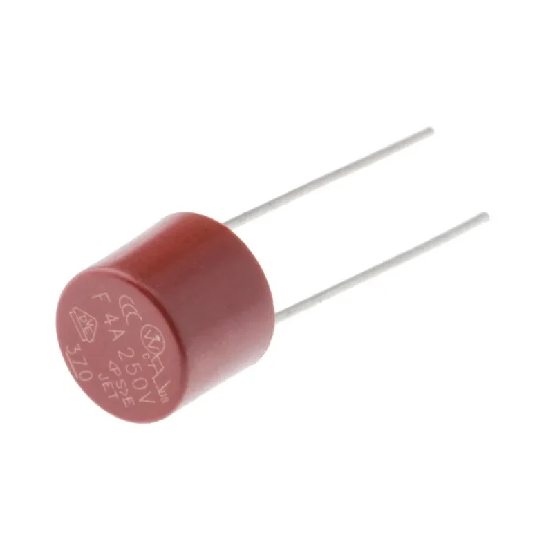Littelfuse Non-Resettable Fuse Radial Lead Orientation 4A Current Rating 250V AC Voltage TR5 Series 37014000000