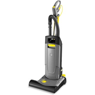 Karcher Commercial Upright Vacuum Cleaner 220V AC 850W 5.5L Tank Capacity 12m Cable CV 38/2 ADV GB