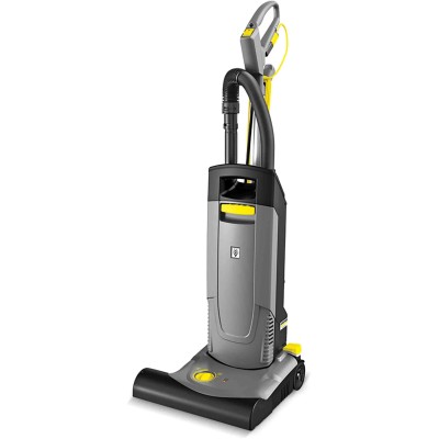 Karcher Commercial Upright Vacuum Cleaner 220V AC 850W 5.5L Tank Capacity 12m Cable CV 38/2 ADV GB
