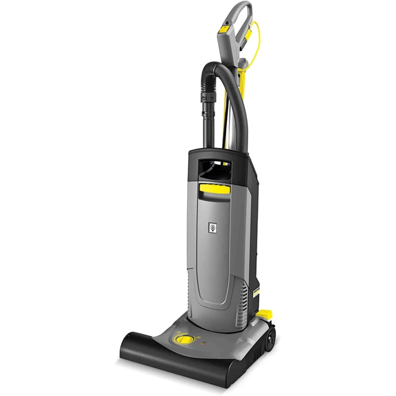 Karcher Commercial Upright Vacuum Cleaner 220V AC 850W 5.5L Tank Capacity 12m Cable CV 38/2 ADV GB