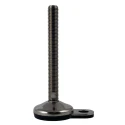 RS PRO Stainless Steel Adjustable Foot M24 Thread Size 100 mm Base Diameter 1500 kg Static Load Capacity 224-5798
