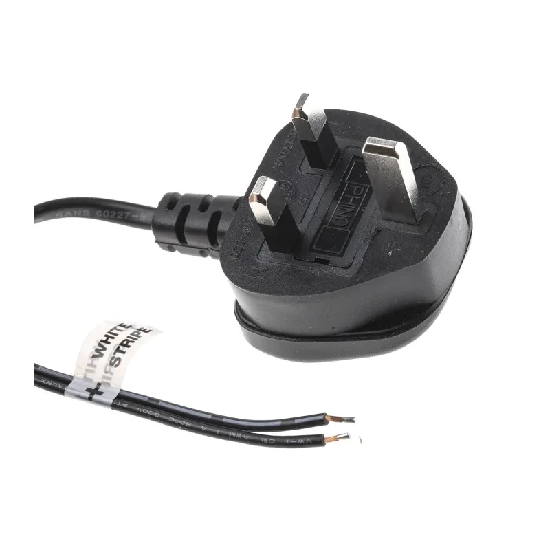 Mascot AC/DC Adapter 3-Pin (UK) 250V AC Output 2 A, 5 V 8937000072