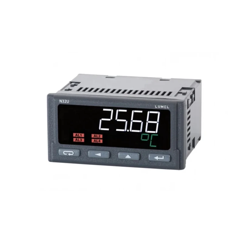 Sifam Tinsley LCD Digital Panel Multifunction Meter for Resistance, Temperature, Signal, 45 mm x 92 mm N32U-110000000M0