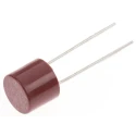 Littelfuse Non-Resettable Fuse Radial 2A 250V AC Nylon Body Time Delay 3721200000
