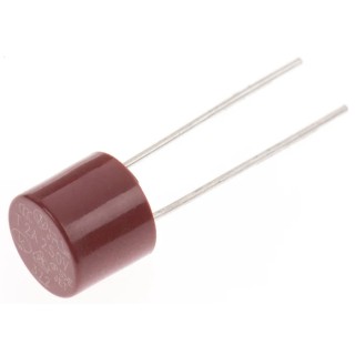 Littelfuse Non-Resettable Fuse Radial 2A 250V AC Nylon Body Time Delay 3721200000